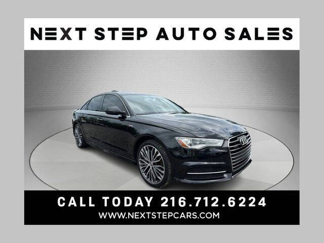 2016 Audi A6 3.0T quattro Premium Plus