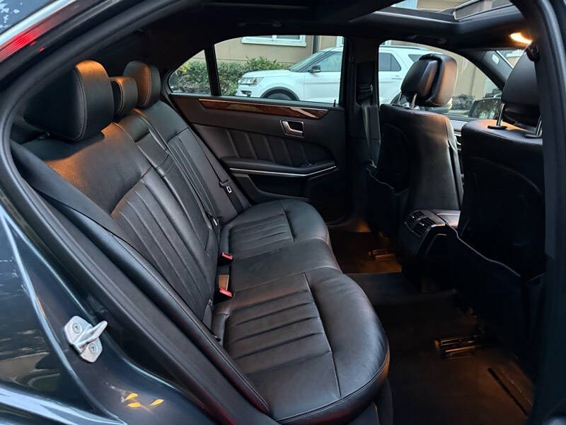 2014 Mercedes-Benz E-Class E 550 4MATIC