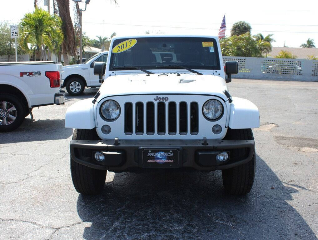 2017 Jeep Wrangler Unlimited  - $29,995
