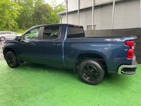 2021 Chevrolet Silverado 1500