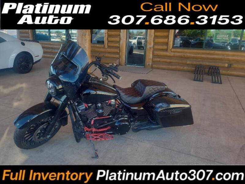 2018 Harley-Davidson FLHRXS