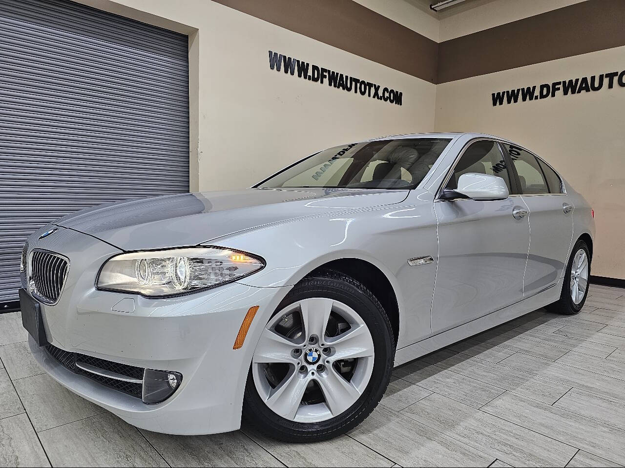 2013 BMW 5 Series for sale at DFW Auto & Services Inc in Fort Worth, TX