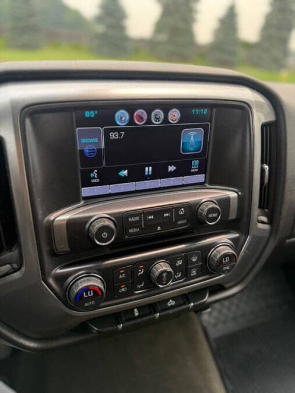 2015 Chevrolet Silverado 1500