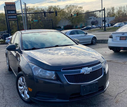 2014 Chevrolet Cruze for sale at Cap City Motors in Columbus OH