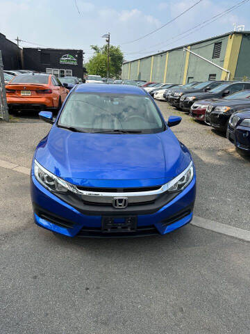 2016 Honda Civic for sale at Kars 4 Sale LLC in Little Ferry NJ