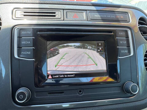 2016 Volkswagen Tiguan