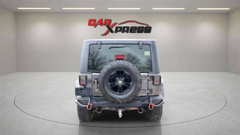 2017 Jeep Wrangler Winter Edition