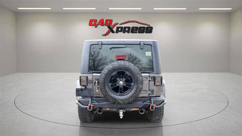 2017 Jeep Wrangler Winter Edition