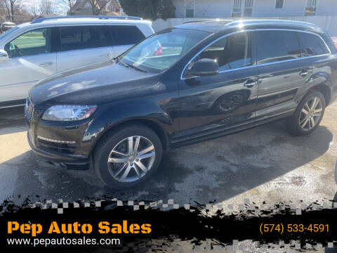 2014 Audi Q7 for sale at Pep Auto Sales in Goshen IN