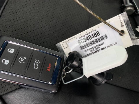 2025 Jeep Grand Cherokee Altitude X