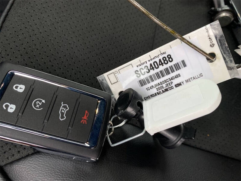 2025 Jeep Grand Cherokee Altitude X