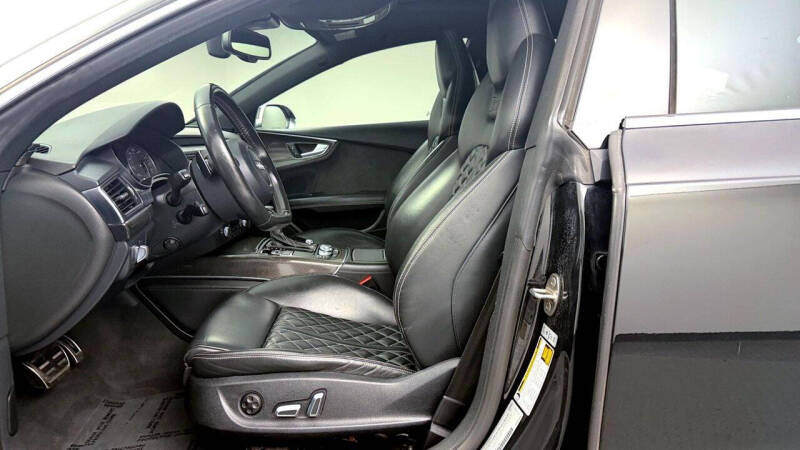 2017 Audi S7 4.0T quattro Premium Plus