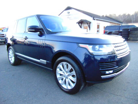2017 Land Rover Range Rover HSE Td6