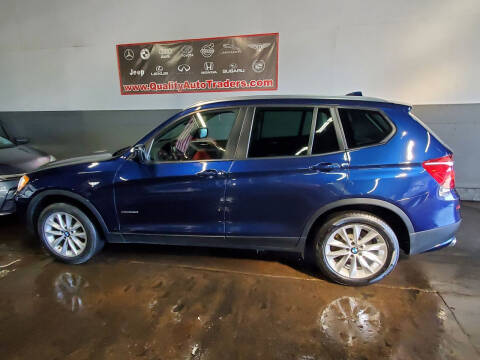 2013 BMW X3 for sale at Quality Auto Traders LLC in Mount Vernon NY