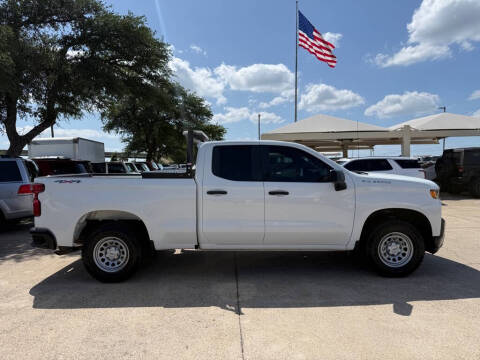 2021 Chevrolet Silverado 1500 Work Truck