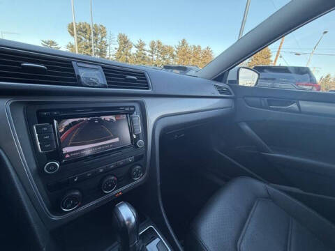 2015 Volkswagen Passat 1.8T Limited Edition