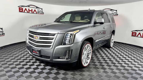 2019 Cadillac Escalade Platinum