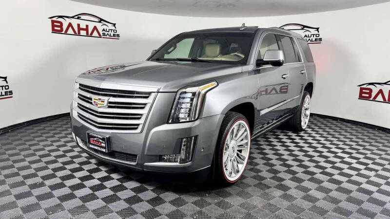 2019 Cadillac Escalade Platinum