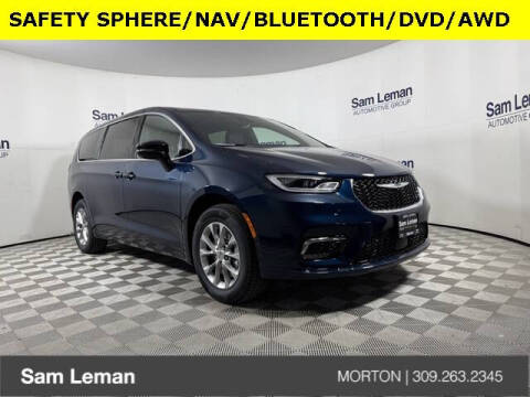 2025 Chrysler Pacifica for sale at Sam Leman CDJRF Morton in Morton IL