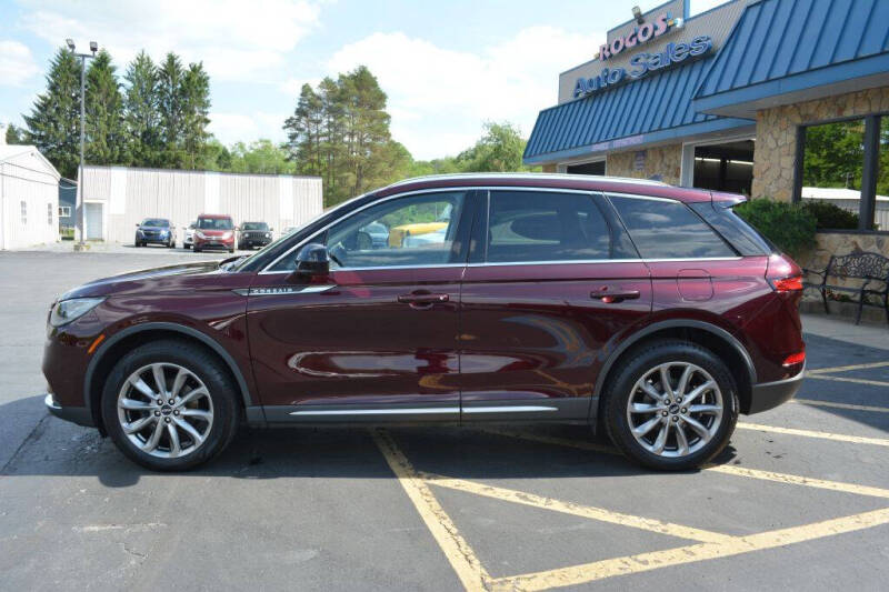 2020 Lincoln Corsair Standard