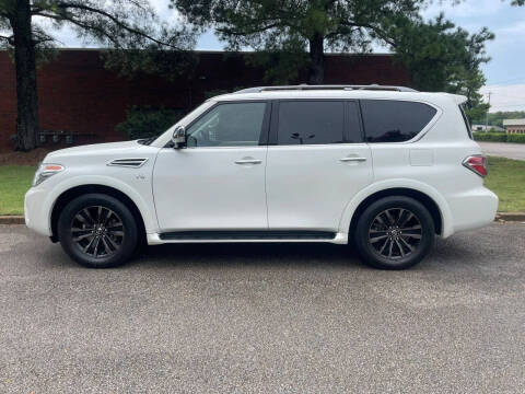 2019 Nissan Armada Platinum