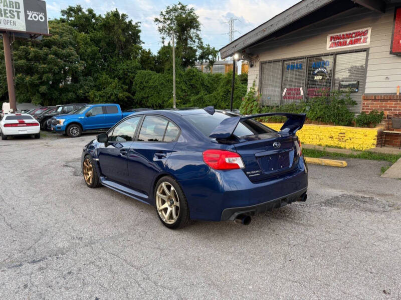 2015 Subaru WRX STI
