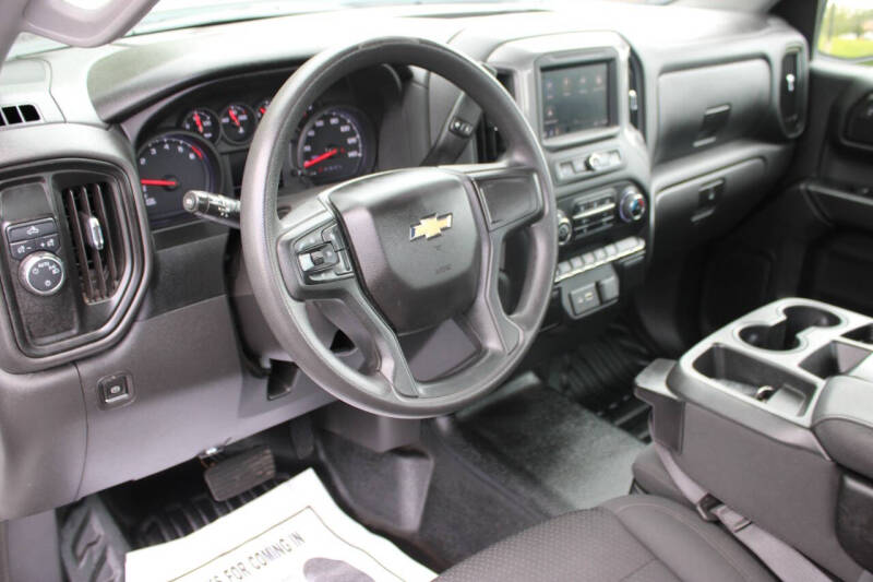 2022 Chevrolet Silverado 1500 Work Truck