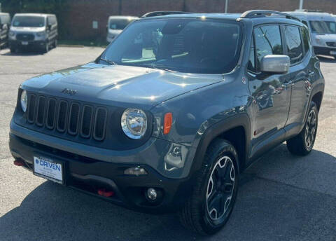 2015 Jeep Renegade Trailhawk
