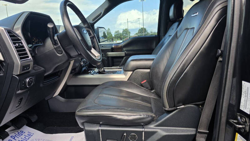 2015 Ford F-150 Platinum