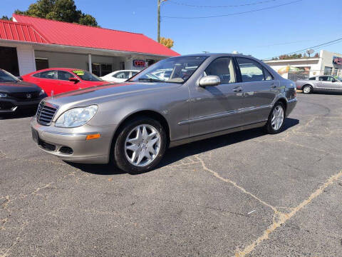 2003 Mercedes-Benz S-Class