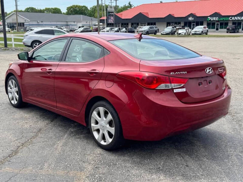 2012 Hyundai Elantra Limited