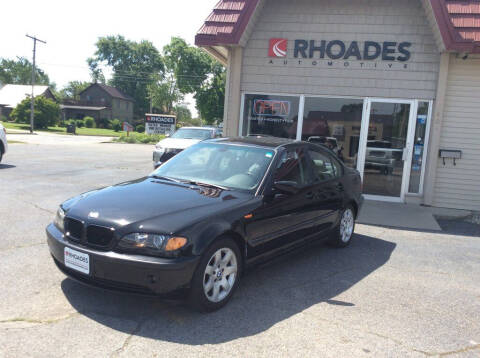 2003 BMW 3 Series for sale at Rhoades Automotive Inc. in Columbia City IN