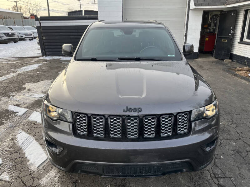 2018 Jeep Grand Cherokee Altitude