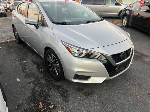 2021 Nissan Versa SV
