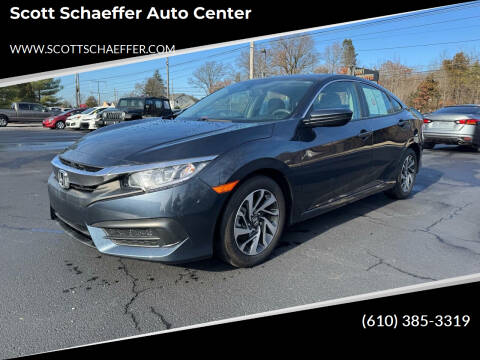 2017 Honda Civic for sale at Scott Schaeffer Auto Center in Birdsboro PA