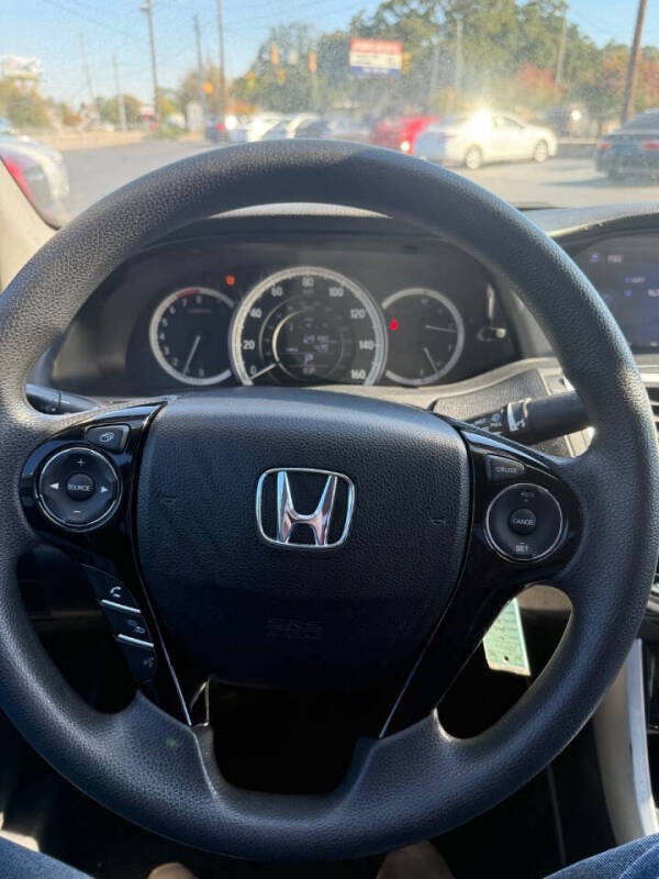 2017 Honda Accord LX