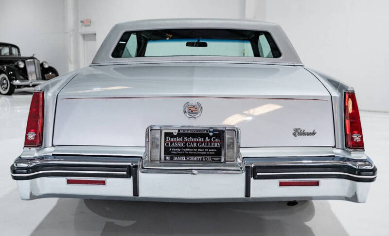 1984 Cadillac Eldorado