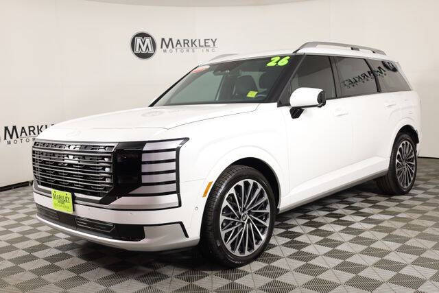 2026 Hyundai Palisade Calligraphy