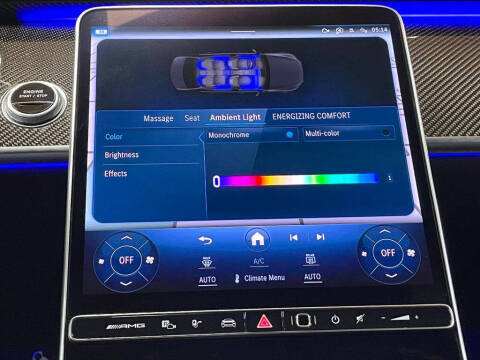 2024 Mercedes-Benz S-Class AMG S 63 E Performance