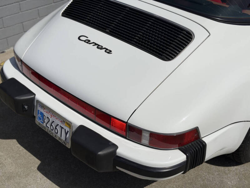 1988 Porsche 911 Carrera