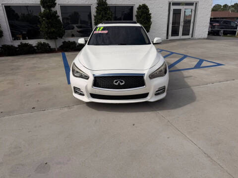 2017 Infiniti Q50