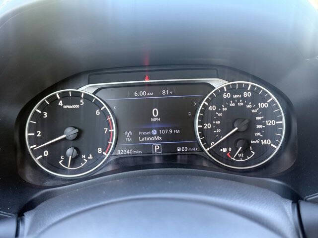 2022 Nissan Altima 2.5 SR