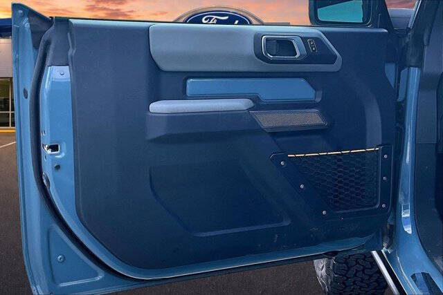2021 Ford Bronco Badlands Advanced