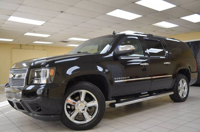 2014 Chevrolet Suburban LTZ