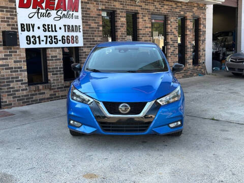 2020 Nissan Versa SR