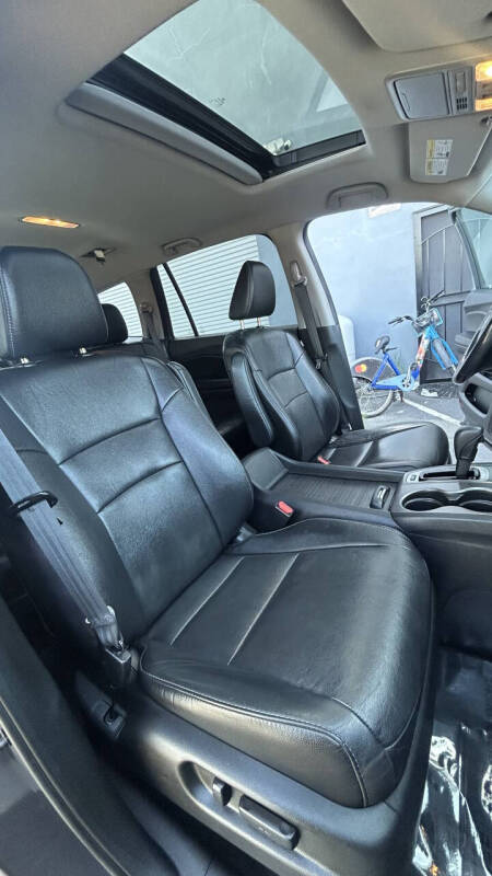 2017 Honda Pilot EX-L