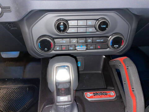 2025 Ford Bronco Stroppe Edition