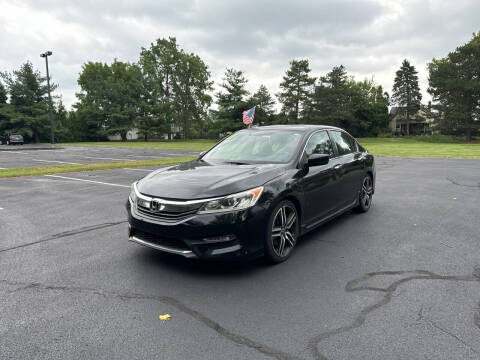 2017 Honda Accord for sale at KNS Autosales Inc in Bethlehem PA