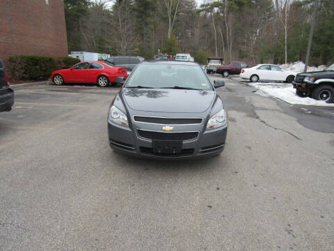 2008 Chevrolet Malibu for sale at Heritage Truck and Auto Inc. in Londonderry NH