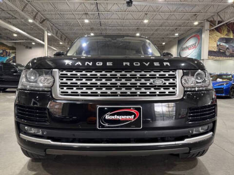 2015 Land Rover Range Rover Supercharged LWB